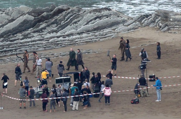 Game of Thrones, saison 7 : Découvrez les nouvelles images du tournage