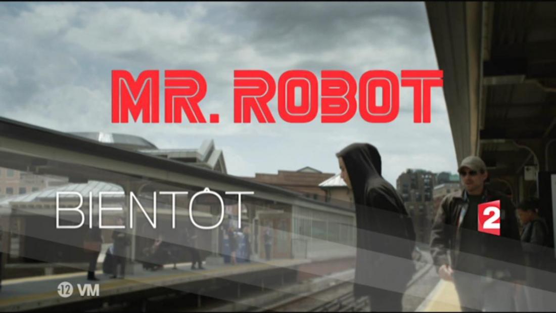 Mr. Robot : France 2 diffuse ce soir les deux derniers épisodes de la saison 1 avant la saison 2 dès le 24 octobre