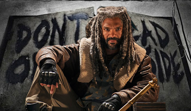 The Walking Dead, saison 7 : Ezekiel prêt à entrer en scène !