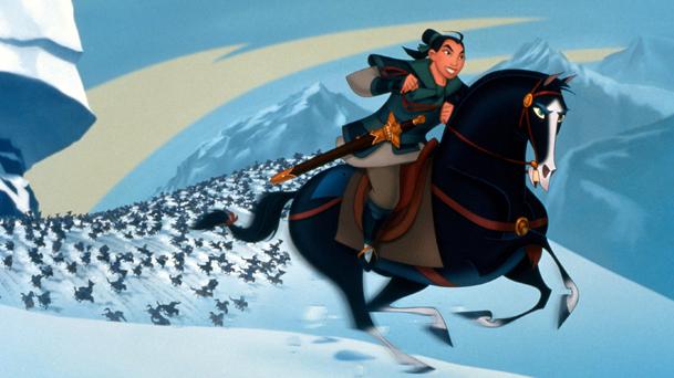 Mulan : Disney annonce le film live pour 2018 !