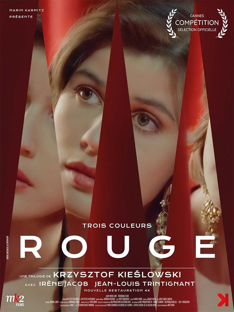 Trois couleurs : Rouge