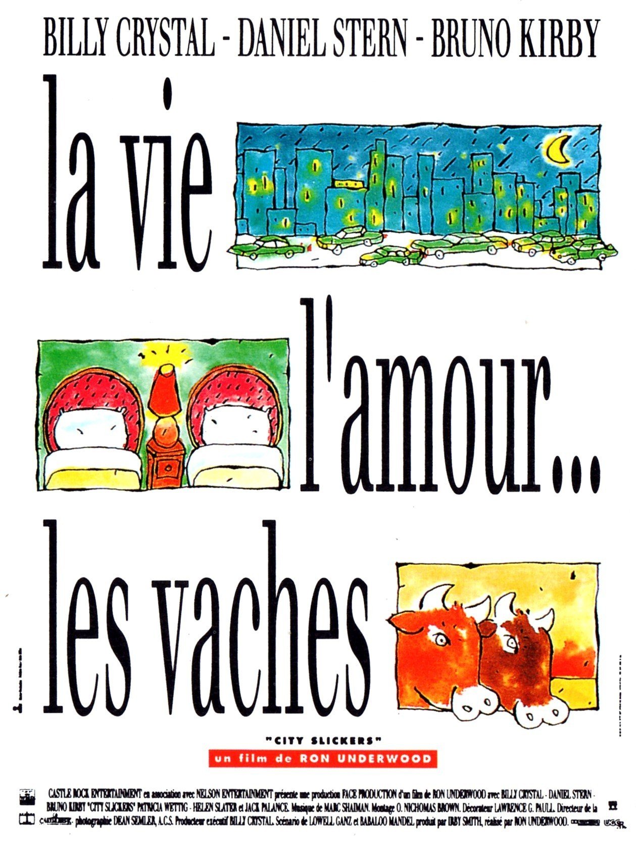 La vie, l'amour… les vaches