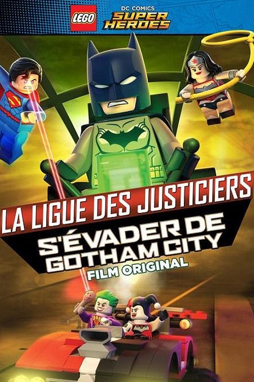 Lego DC Comics Super Héros - la ligue des justiciers - S’évader de Gotham City