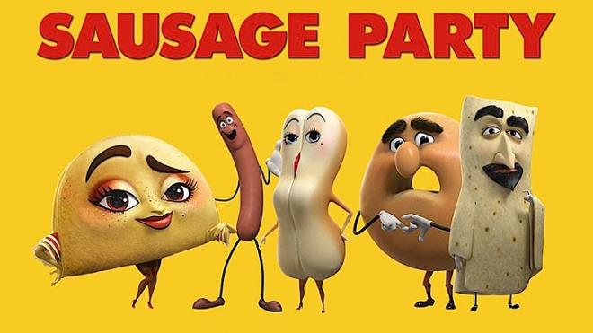 Sausage Party : Le film reste en salles !