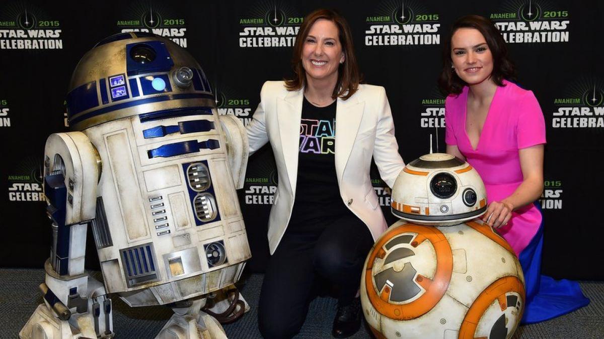 Star Wars : Kathleen Kennedy, présidente de Lucasfilm, rêve qu’une femme réalise un épisode de la saga