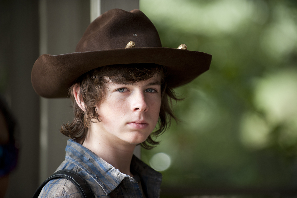 The Walking Dead : Chandler Riggs sur le départ ?