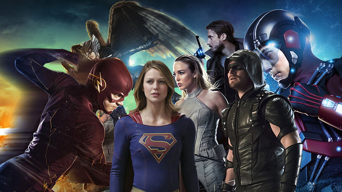 Arrow, Flash, Supergirl, Legends of Tomorrow: Le crossover se dévoile dans une galerie d'affiches