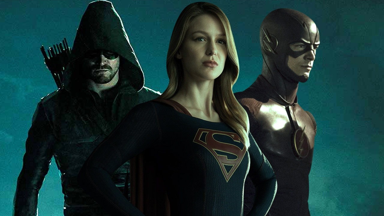 Arrow, The Flash, Legends of Tomorrow, Supergirl : L'incroyable cross-over entre les quatre shows !