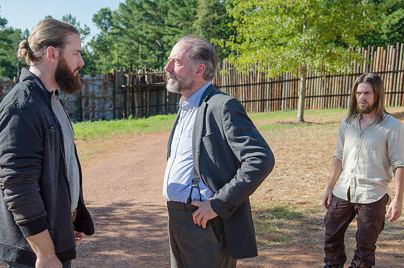 The Walking Dead : La Colline menacée dans l'épisode 5
