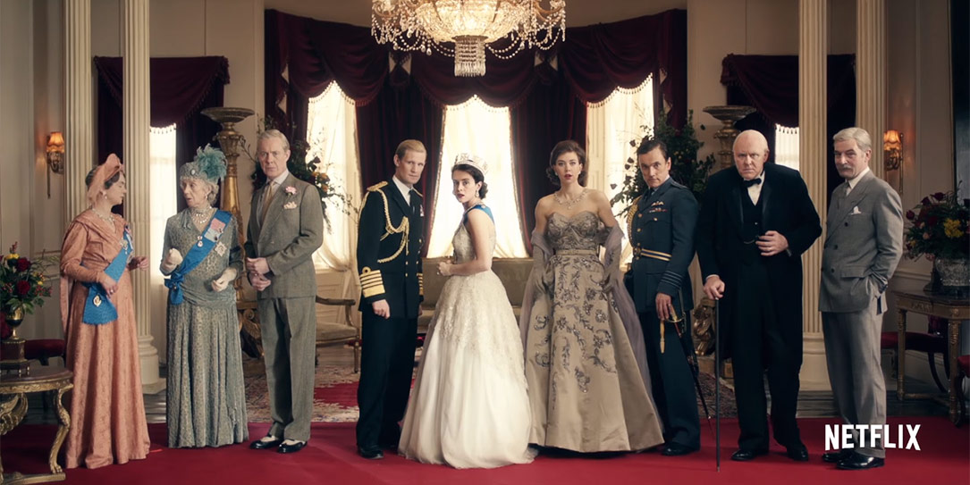 The Crown : 3 secrets sur la nouvelle série Netflix