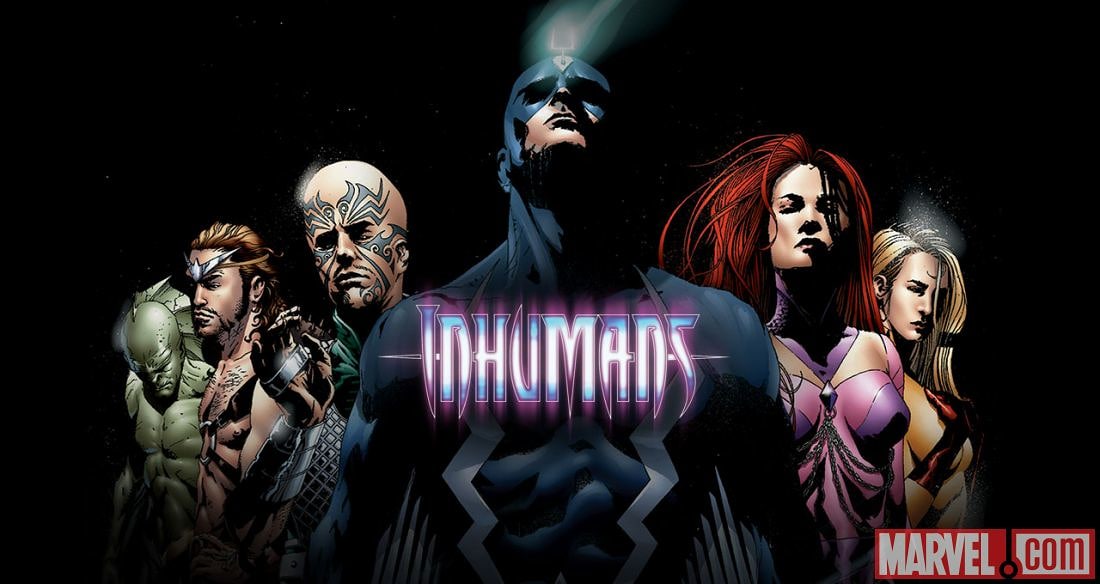 The Inhumans : La nouvelle série Marvel se dévoile