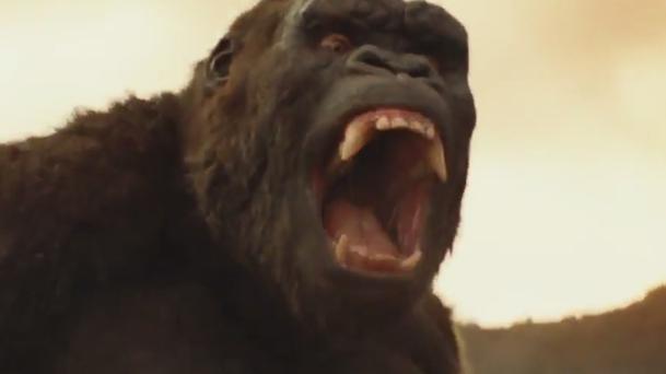 Skull Island : King Kong est furax dans le nouveau trailer