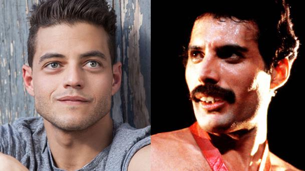 Rami Malek dans la peau de Freddie Mercury pour Bryan Singer ?