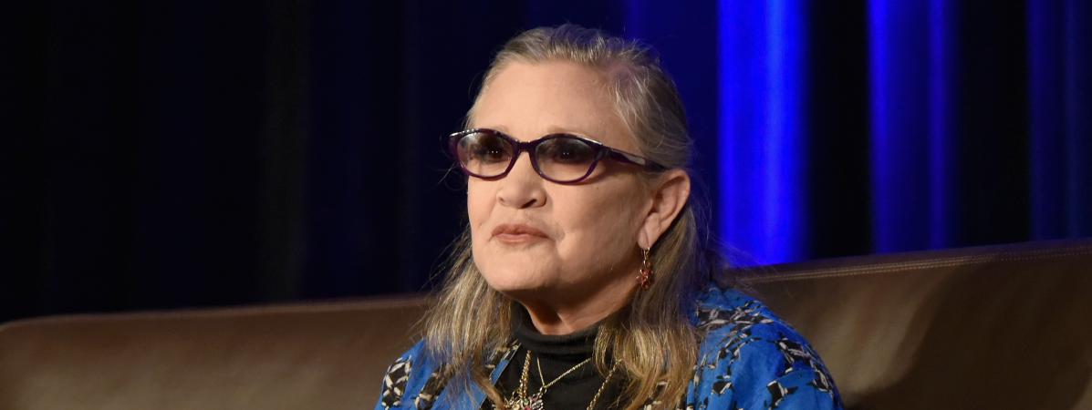 Star Wars : Victime d'une attaque cardiaque, Carrie Fisher est dans 