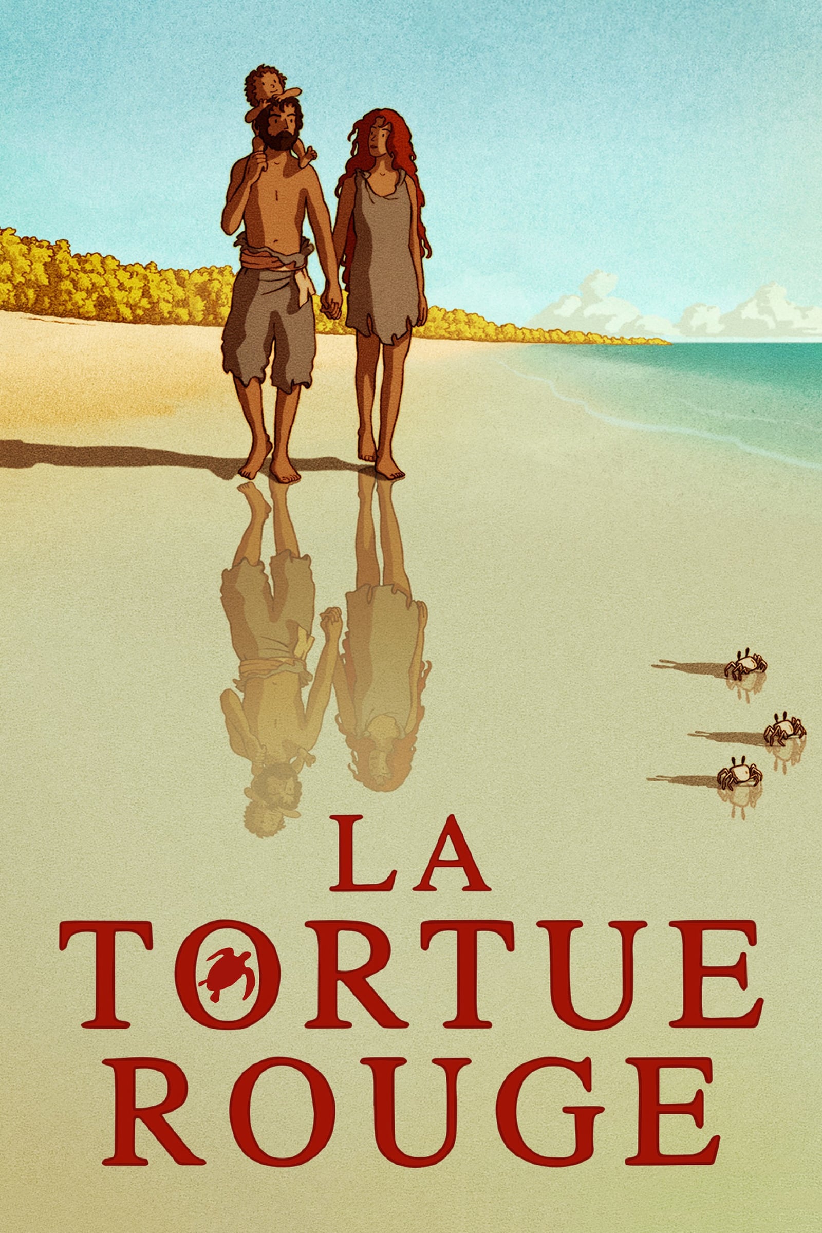 La tortue rouge