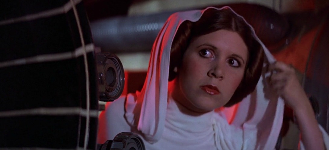 Mort de Carrie Fisher : (Re)découvrez sa première audition pour Star Wars