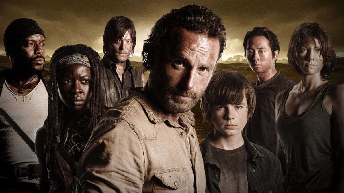 The Walking Dead : Série la plus regardée de 2016