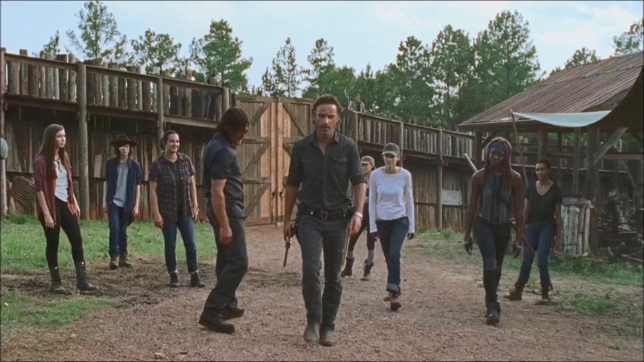 The Walking Dead : La deuxième partie de la saison 7 sera 
