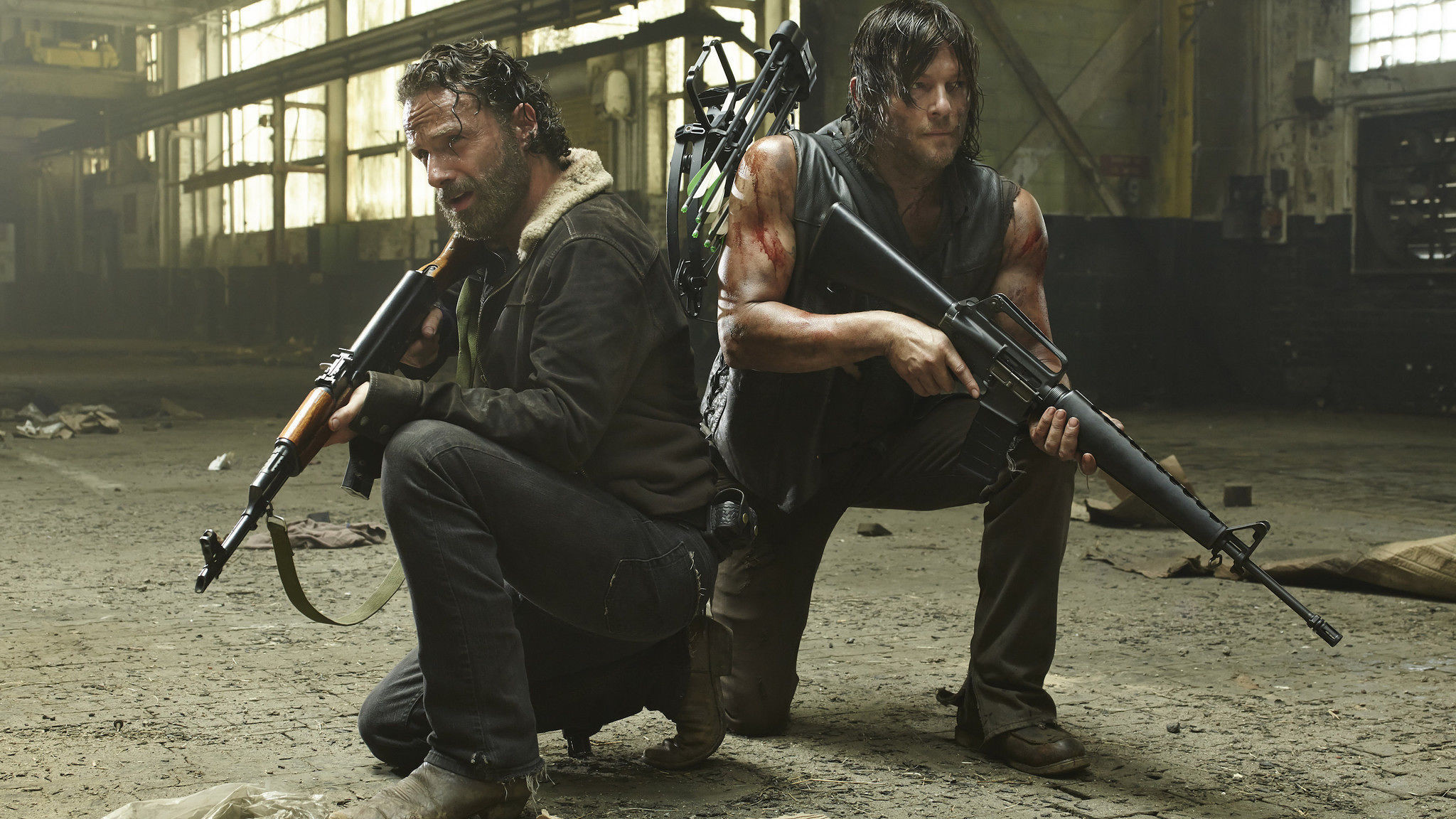 The Walking Dead : Les premières images de l’épisode 9