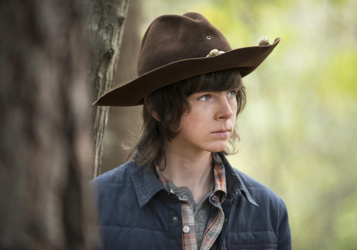 The Walking Dead : Chandler Riggs dément tout départ