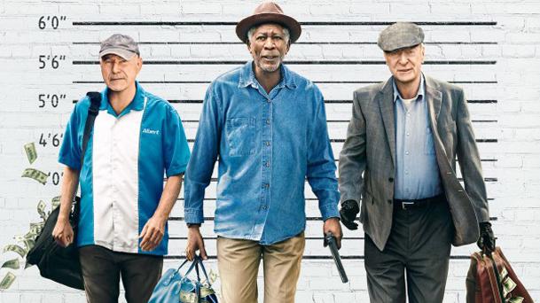 Braquage à l’Ancienne : Morgan Freeman, Michael Caine & Alan Arkin font sauter la banque