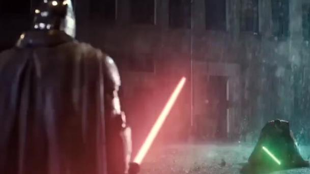 Star Wars / Batman V Superman : l’improbable mashup signé Zack Snyder