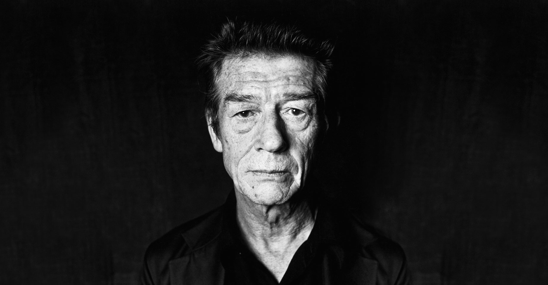 Le comédien John Hurt  (Elephant Man, Harry Potter) est décédé