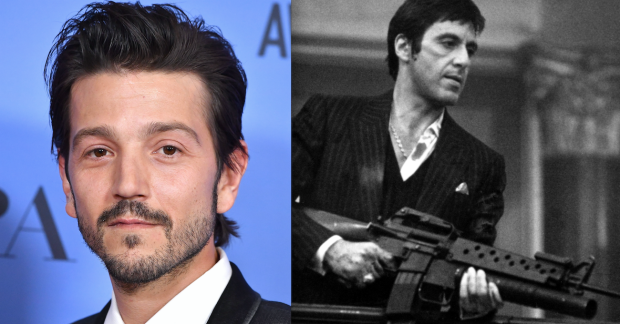 Scarface le remake: Diego Luna reprend le rôle de Al Pacino