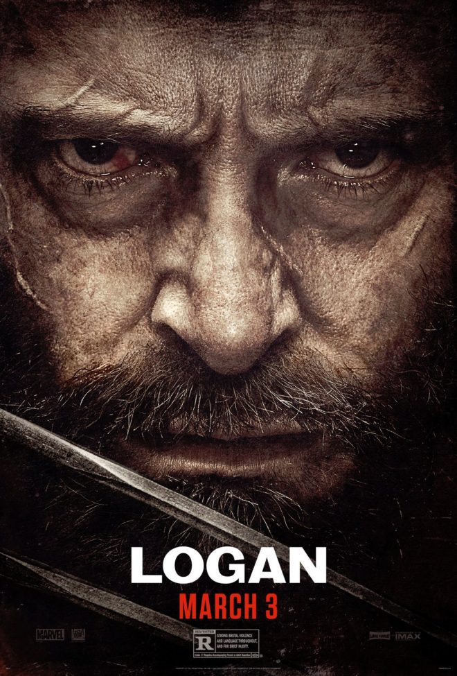 Entre quatre yeux avec Logan... une nouvelle affiche pour le dernier Wolverine