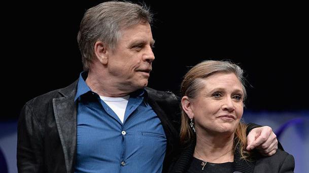 Star Wars : l’émouvant hommage de Mark Hamill à Carrie Fisher