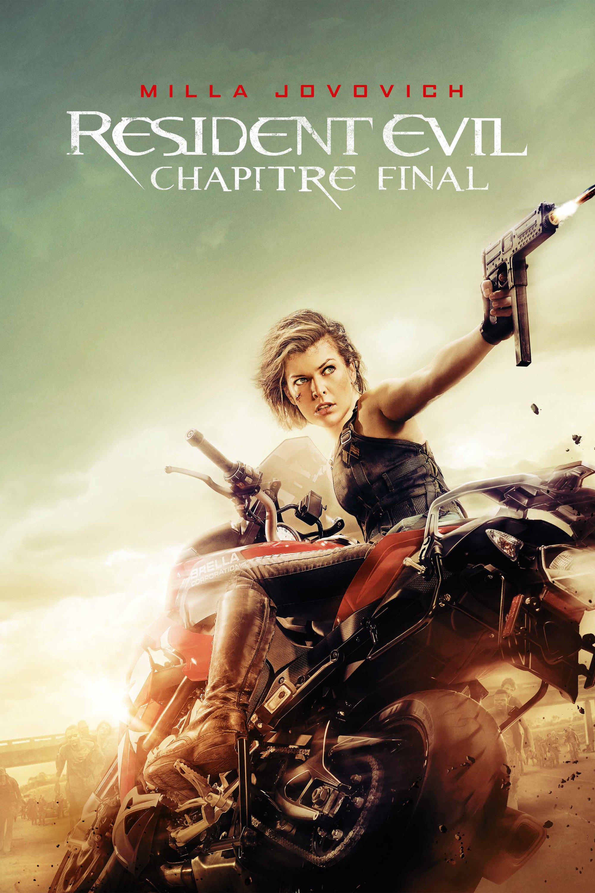 Resident Evil: The Final Chapter #rubyrose