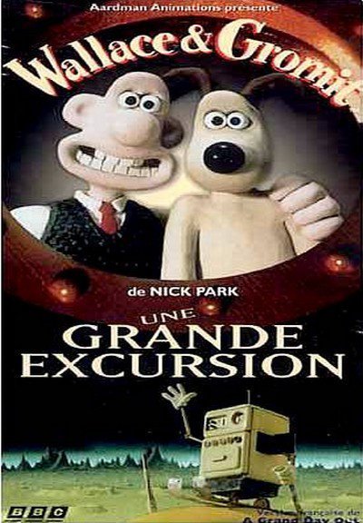 Wallace & Gromit, une grande excursion
