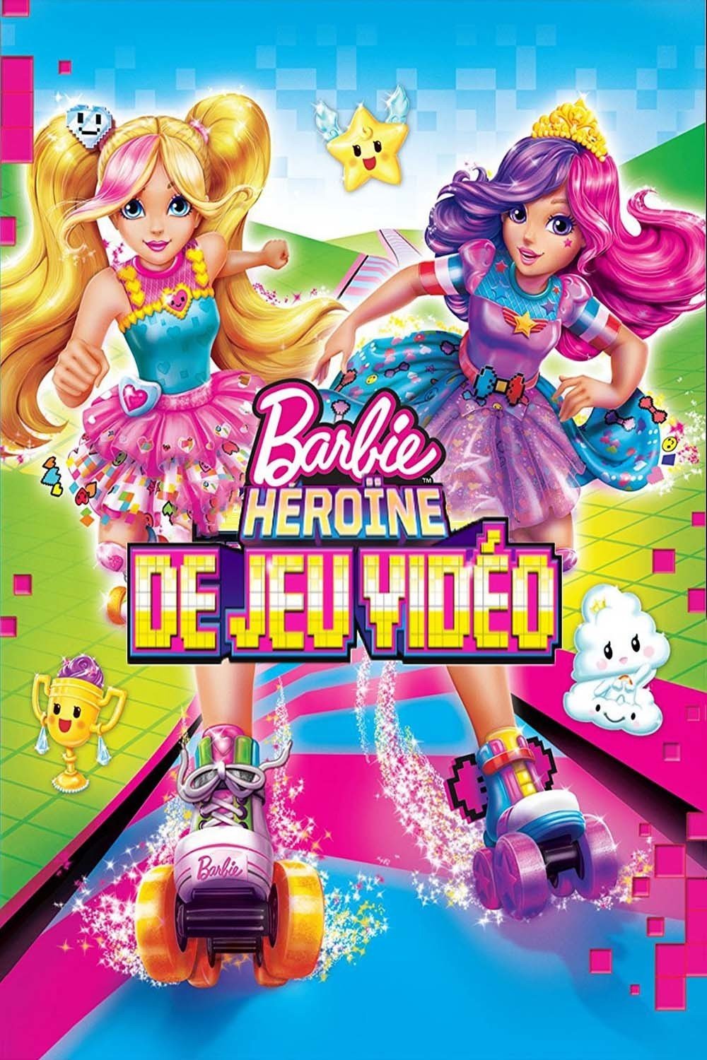 Barbie : Héroïne de jeu vidéo
