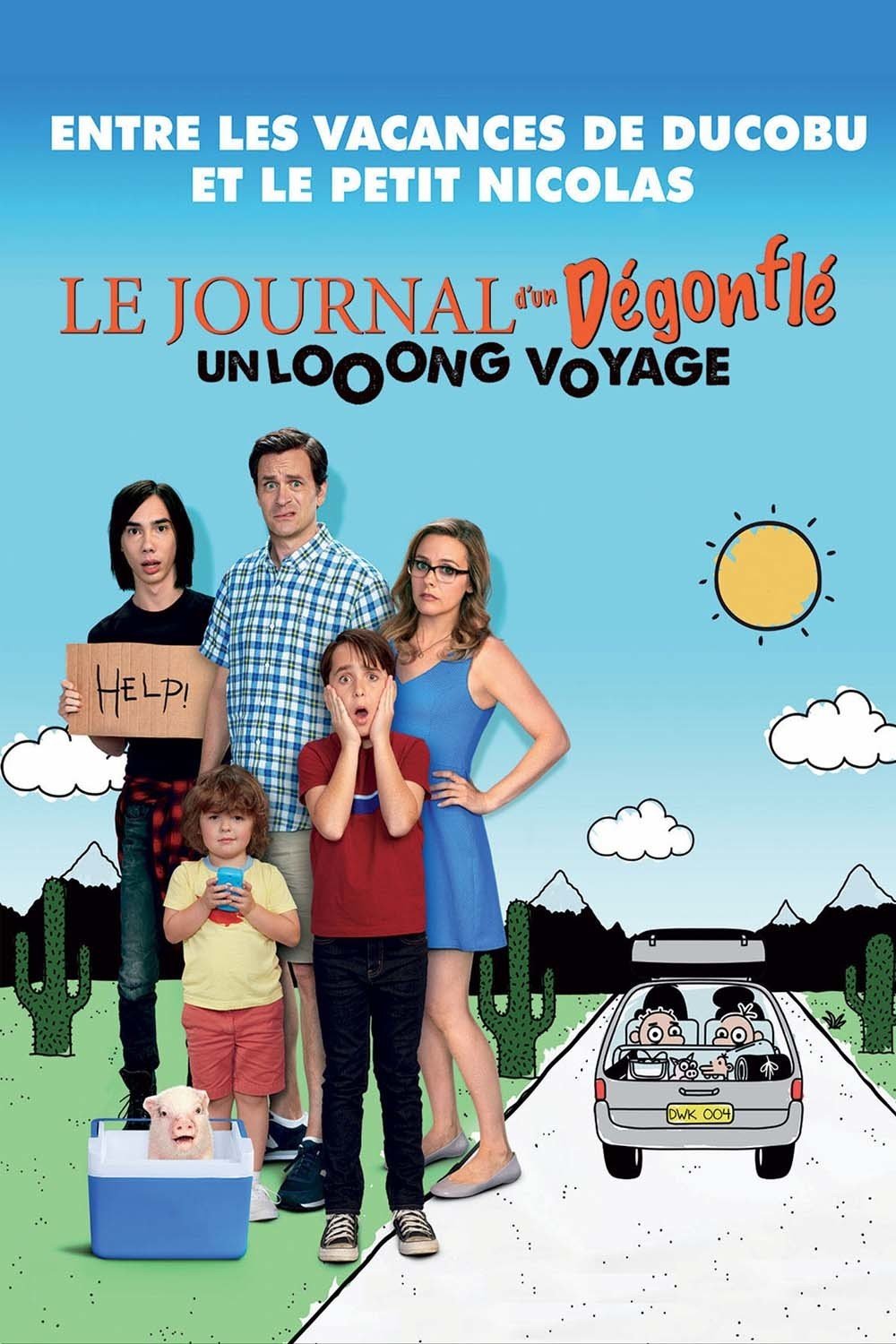 Journal d'un dégonflé : Un looong voyage