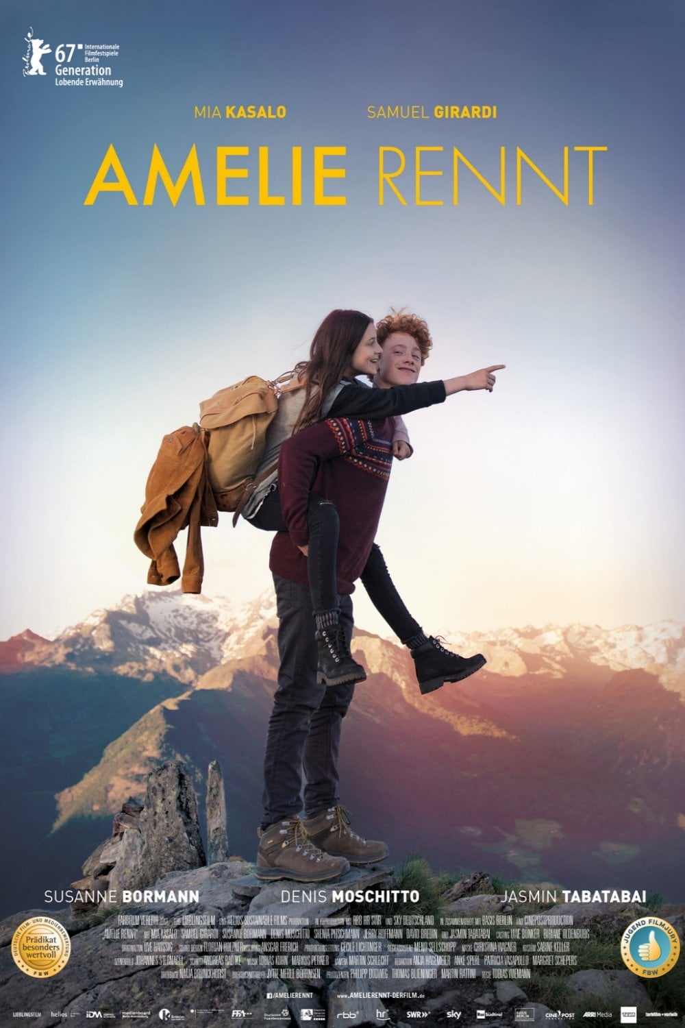 Le Voyage d'Amélie... Amelie Rennt