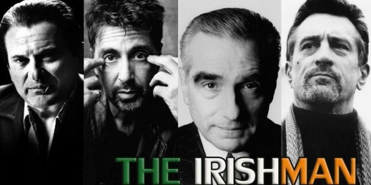 The Irishman : De Niro et Al Pacino sous la direction de Martin Scorsese viennent enrichir le catalogue de Netflix