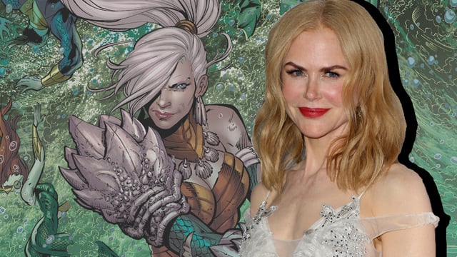 Aquaman : Nicole Kidman au casting ?