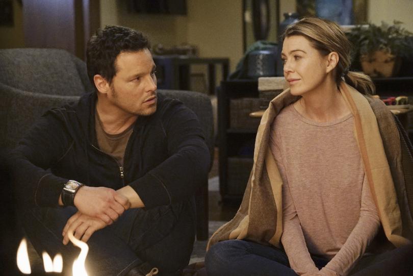 Grey's Anatomy saison 13 : Meredith et Alex bientôt en couple ?