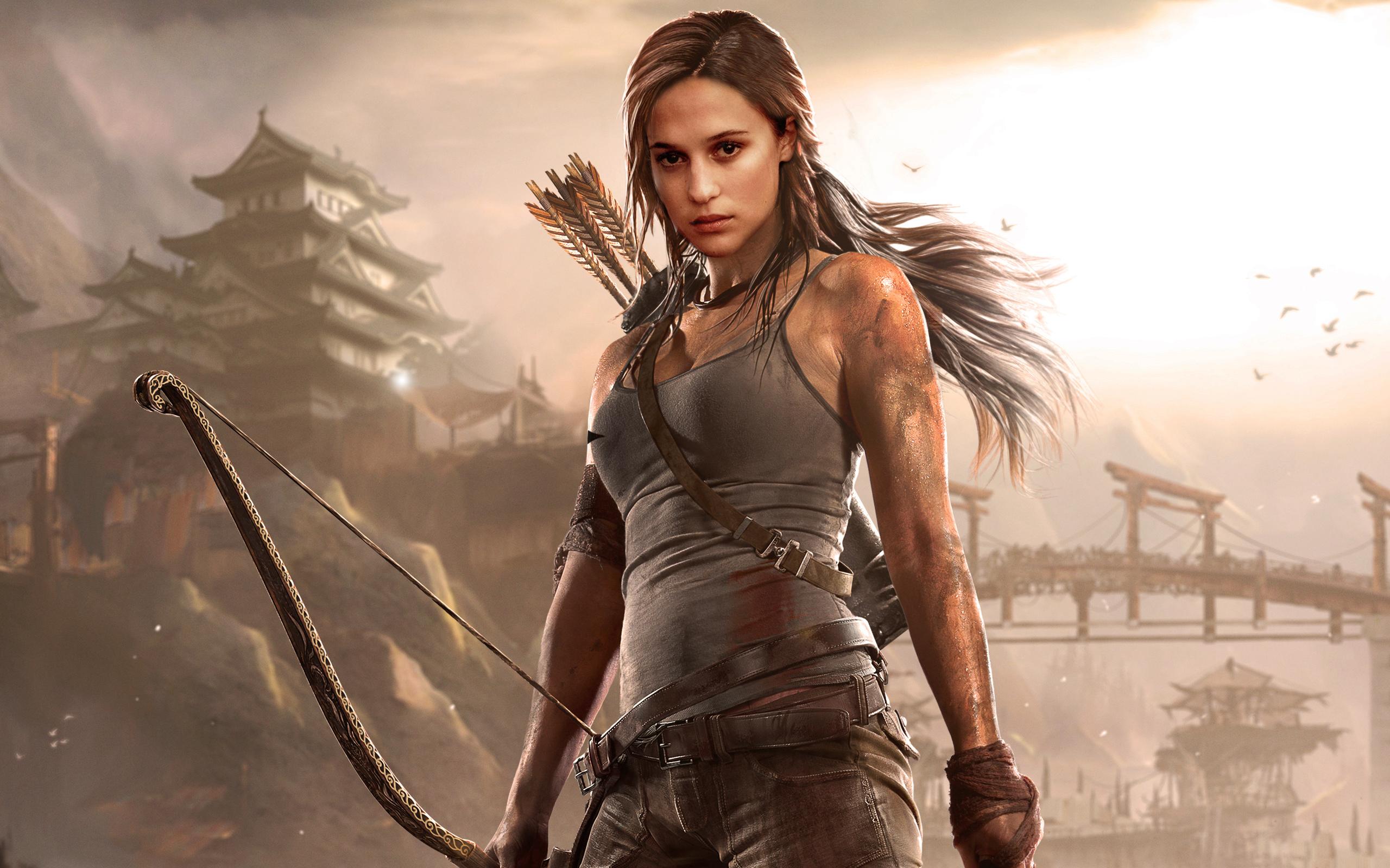 Tomb Raider : Alicia Vikander, la nouvelle Lara Croft en plein tournage