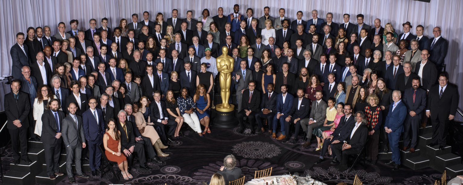 Oscars 2017 : Découvrez la photo de classe des nommés