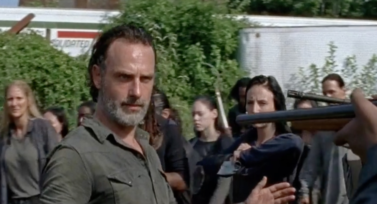 The Walking Dead : Pourquoi Rick sourit-il à la fin de l'épisode ?