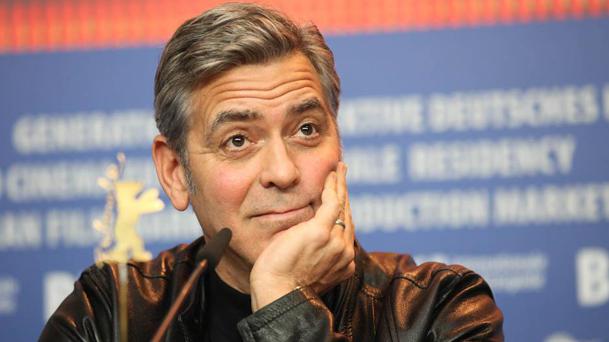 George Clooney recevra un César d’Honneur le 24 février
