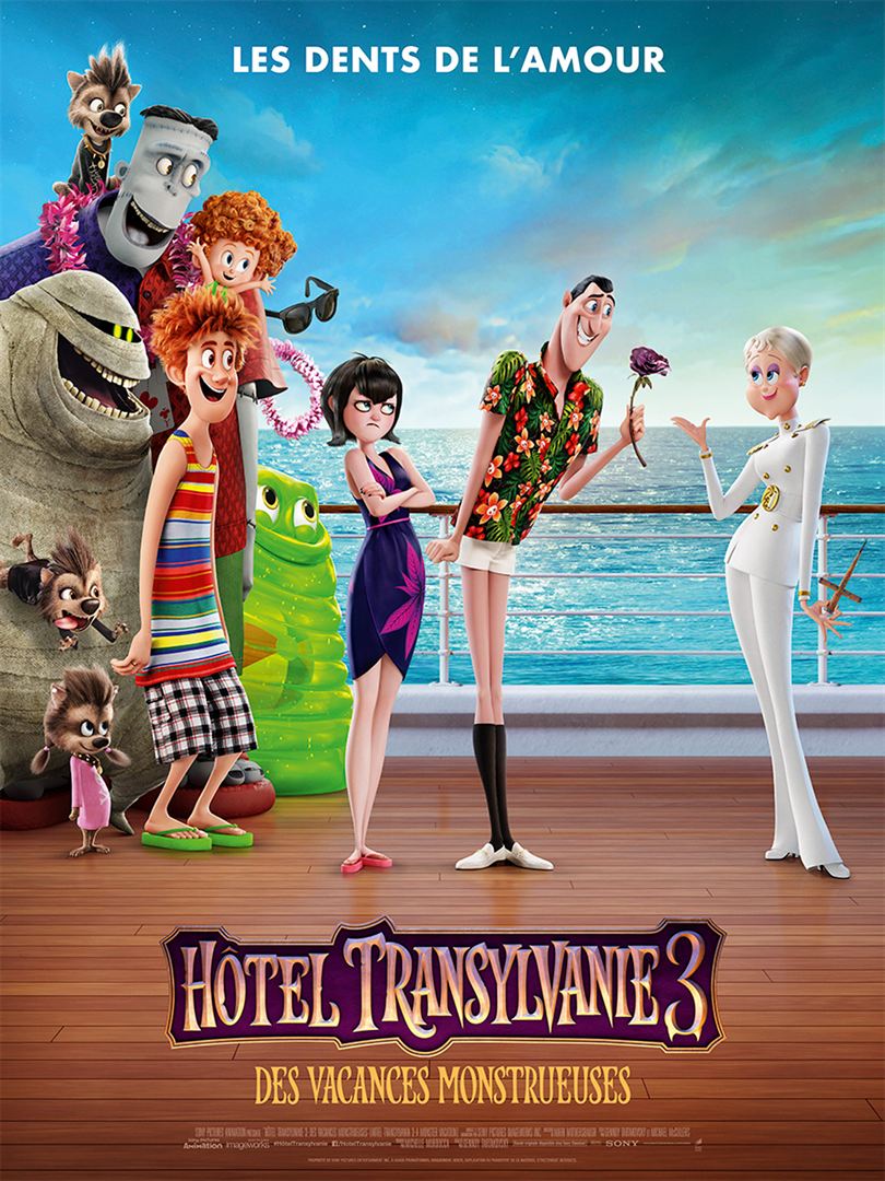 Hotel Transylvanie 3 : Des vacances monstrueuses