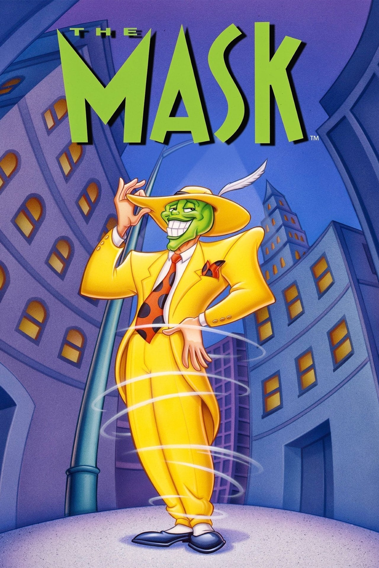 The Mask, la série animée