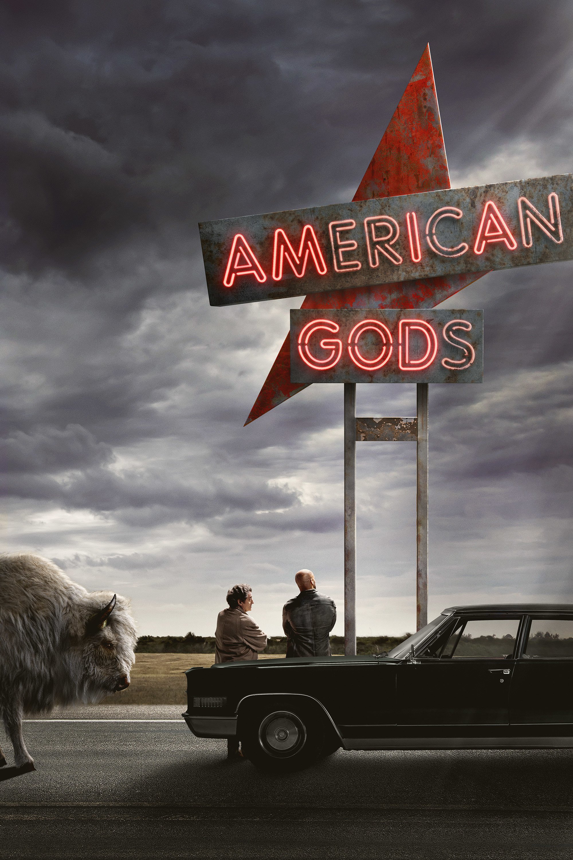 American Gods: Gillian Anderson ne sera pas dans la saison 2