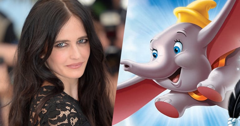 Dumbo : Eva Green pourrait figurer au casting du prochain Tim Burton
