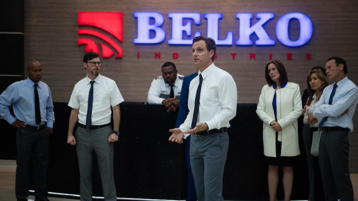 The Belko Experiment : Quand Hunger Games et Battle Royale s’invitent au bureau !