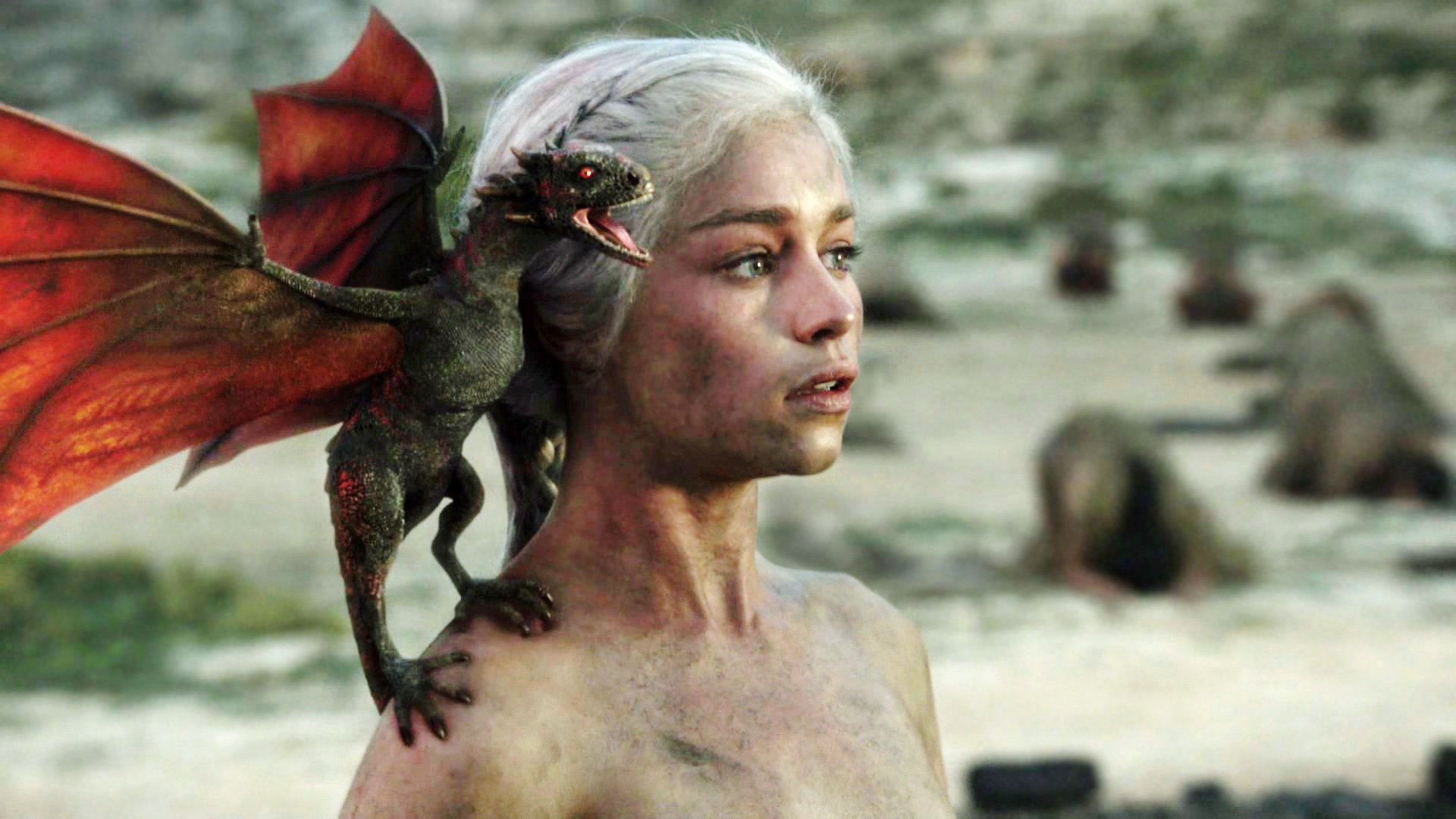 Game of Thrones : Des dragons plus grands que jamais dans la saison 7