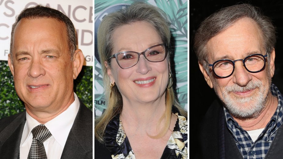 Tom Hanks et Meryl Streep au casting du prochain Spielberg