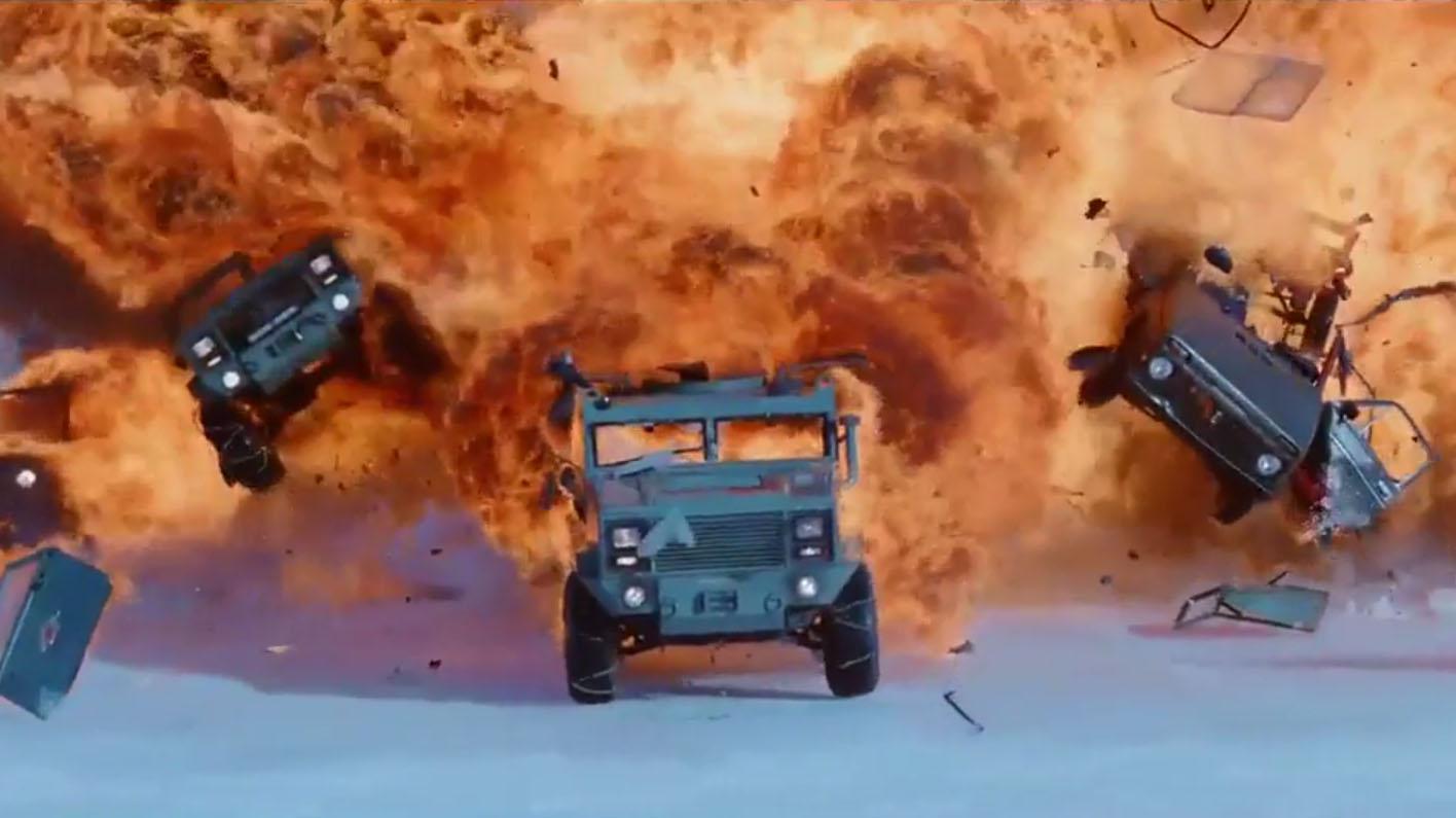 Fast & Furious 8 : un nouveau trailer encore plus fou !